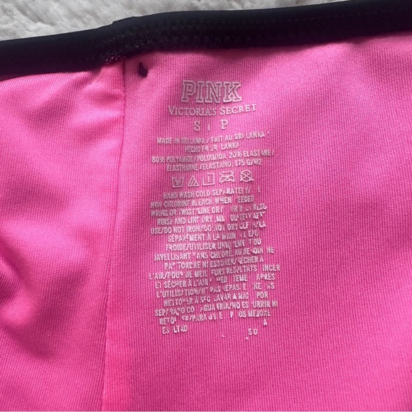 Victoria's Secret PINK | Black Scalloped Edge Bikini Bottoms | Size Small - Picture 6 of 6